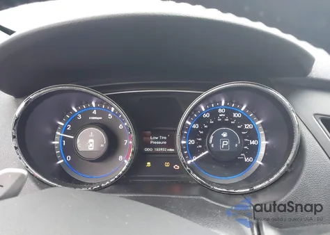 2013 Hyundai Sonata Se 2.0T из США, поврежденный, VIN 5NPEC4AB7DH804910